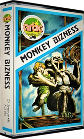 Monkey Bizness - Box - 3D Image
