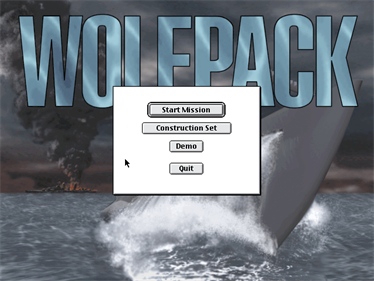 Wolfpack - Screenshot - Game Title Image