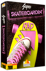 Super Skateboardin' - Box - 3D Image