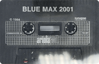 Blue Max 2001 - Cart - Front Image