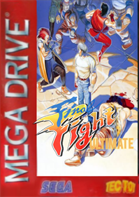 Final Fight Ultimate - Box - Front Image