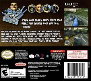 Big Mutha Truckers - Box - Back Image