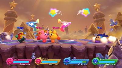 Kirby Fighters 2 - Screenshot - Gameplay Image