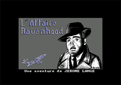 L'Affaire Ravenhood - Screenshot - Game Title Image