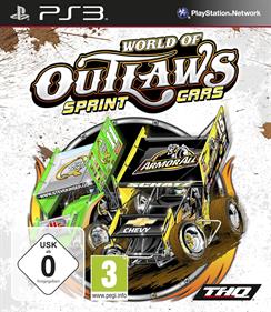 World of Outlaws: Sprint Cars - Box - Front Image