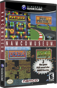Namco Museum - Box - 3D Image