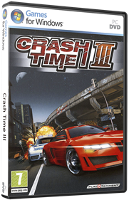 Crash Time III: Highway Nights - Box - 3D Image