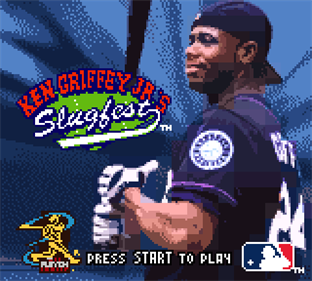 Ken Griffey Jr.'s Slugfest - Screenshot - Game Title Image