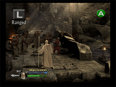 The Lord of the Rings: The Return of the King - Screenshot - Gameplay Image