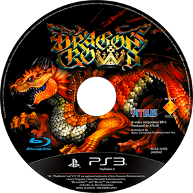 Dragon's Crown - Disc Image