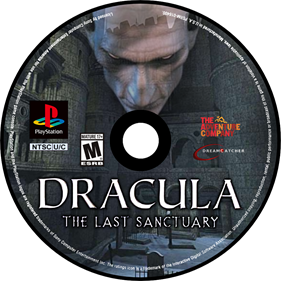 Dracula: The Last Sanctuary - Fanart - Disc Image