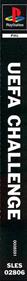 UEFA Challenge - Box - Spine Image