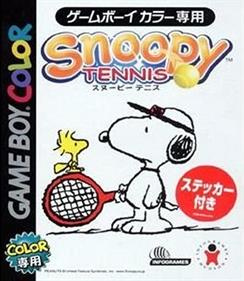 Snoopy Tennis - Box - Front Image