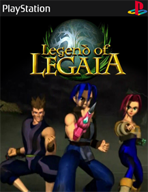 Legend of Legaia - Fanart - Box - Front Image