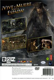 Pirates of the Caribbean: At World's End - Box - Back Image