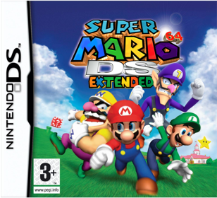 Super Mario 64 DS Extended