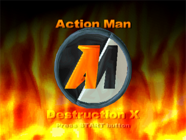 Action Man: Destruction X - Screenshot - Game Title Image