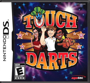 Touch Darts - Box - Front - Reconstructed Image