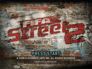 FIFA Street 2 - Screenshot - Game Title Image