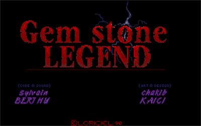 Gem Stone Legend - Screenshot - Game Title Image
