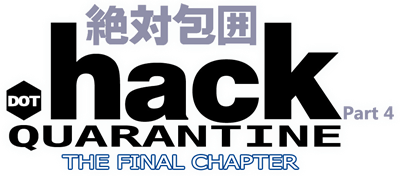 .hack//Quarantine: Part 4 - Clear Logo Image