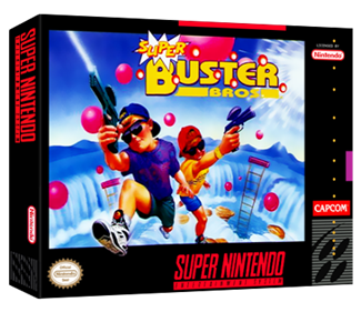 Super Buster Bros. - Box - 3D Image