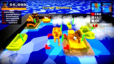 X Wars Deluxe - Screenshot - Gameplay Image