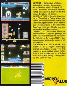 Four Great Games: Volume 3 - Box - Back Image