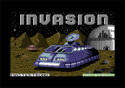 Invasion (Bulldog Software) - Screenshot - Game Title Image