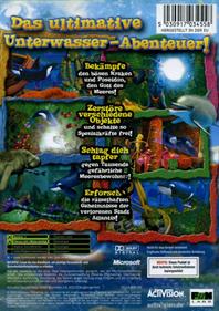 Shamu's Deep Sea Adventures - Box - Back Image