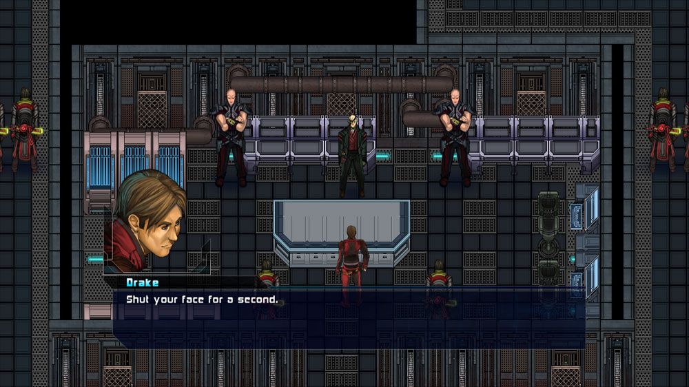 Aphelion: Episode Two- Wings of Omega