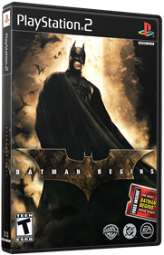 Batman Begins - Box - 3D Image