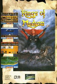 Rings of Medusa - Advertisement Flyer - Front Image