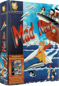 Mad News - Box - 3D Image