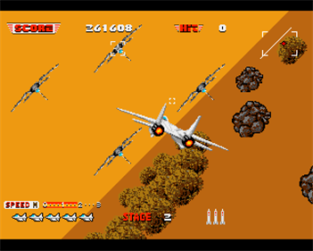 After Burner (North American Version) - Screenshot - Gameplay Image