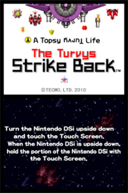 A Topsy Turvy Life: The Turvys Strike Back - Screenshot - Game Title Image
