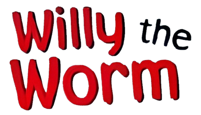 Willy the Worm - Clear Logo Image