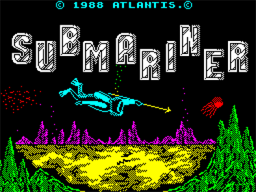 Submariner - Screenshot - Game Title Image