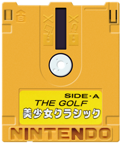 The Golf: Bishoujo Classic - Fanart - Disc Image