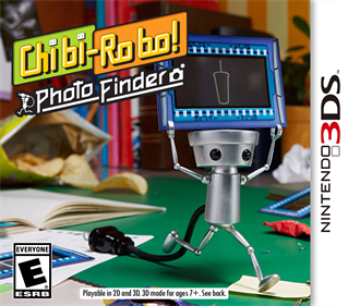 Chibi-Robo! Photo Finder - Fanart - Box - Front Image