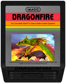 Dragonfire - Fanart - Cart - Front Image