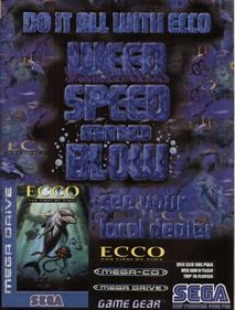 Ecco: The Tides of Time - Advertisement Flyer - Front Image