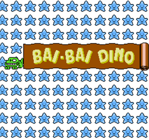 Bai-Bai Dino - Screenshot - Game Title Image
