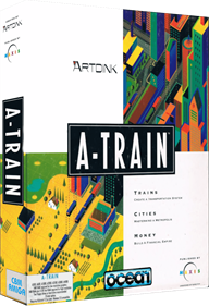 A-Train - Box - 3D Image