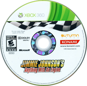 Jimmie Johnson's Anything with an Engine - Disc Image