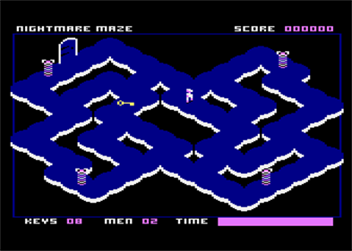 Blue Ribbon Games Disk No 1 - Screenshot - Gameplay Image