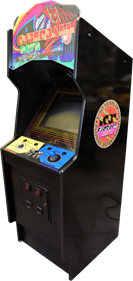 Cyberball 2072 - Arcade - Cabinet Image
