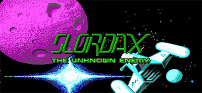 Slordax: The Unknown Enemy - Banner Image