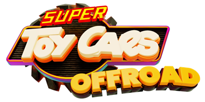 Super Toy Cars Offroad - Clear Logo Image