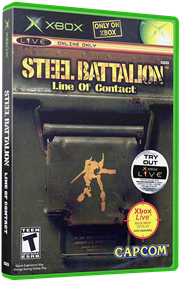 Steel Battalion: Line of Contact - Box - 3D Image